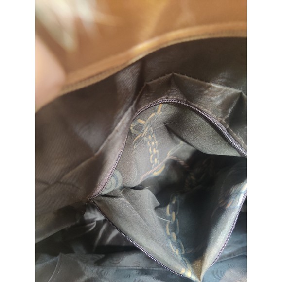 Real fox fur multicoloured bag with leather details brand is Befur on Etsy - Picture 7 of 16